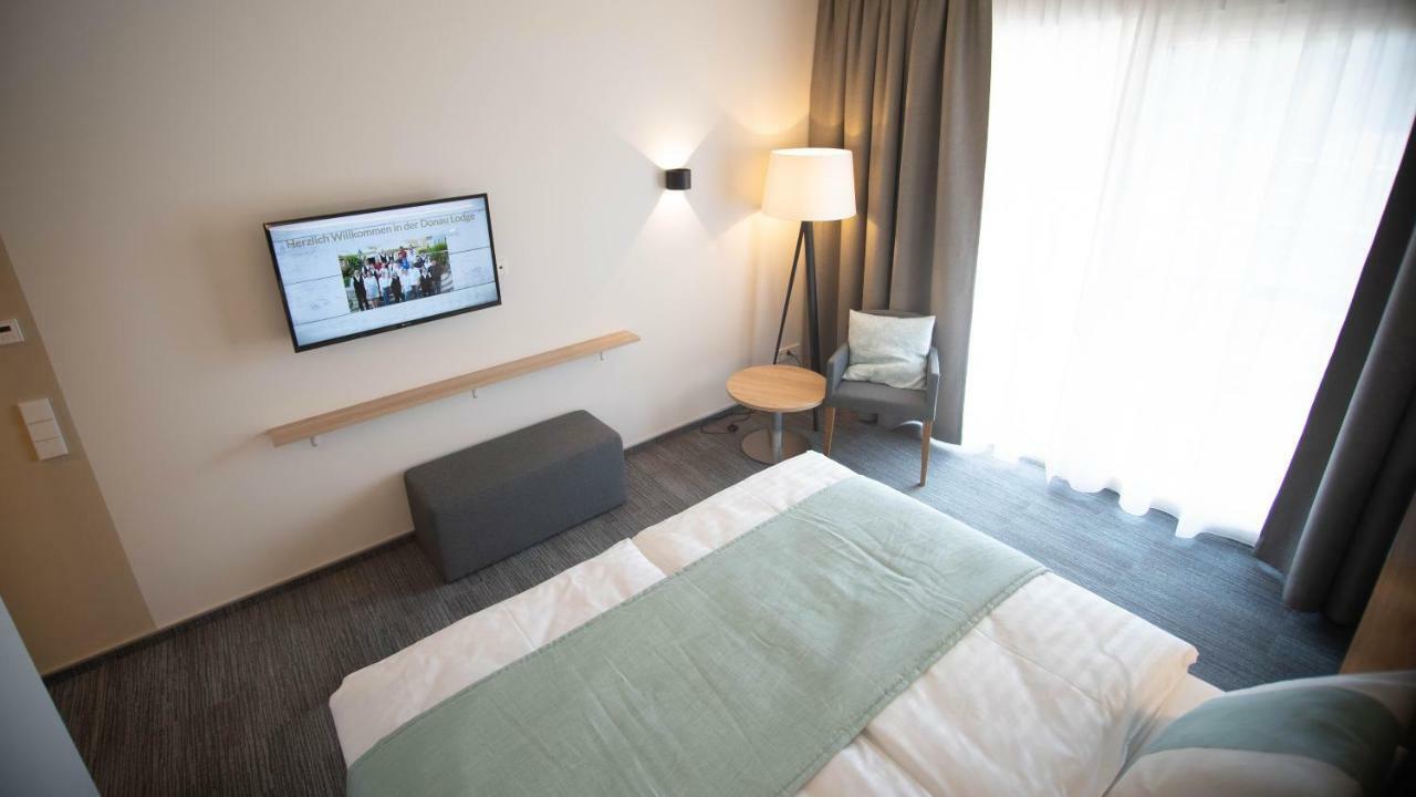 Donau Lodge Ybbs an der Donau Eksteriør billede