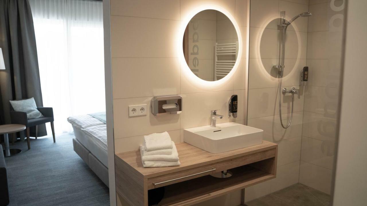 Donau Lodge Ybbs an der Donau Eksteriør billede
