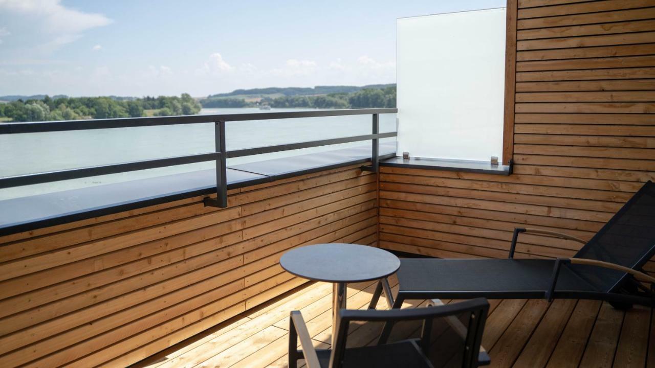 Donau Lodge Ybbs an der Donau Eksteriør billede
