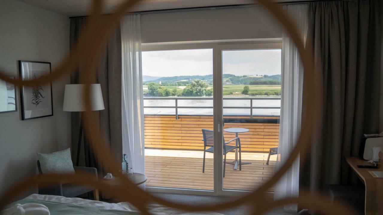 Donau Lodge Ybbs an der Donau Eksteriør billede