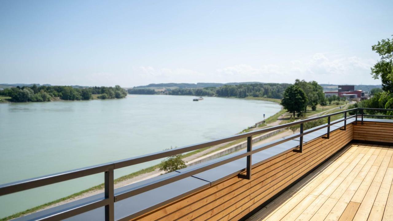 Donau Lodge Ybbs an der Donau Eksteriør billede