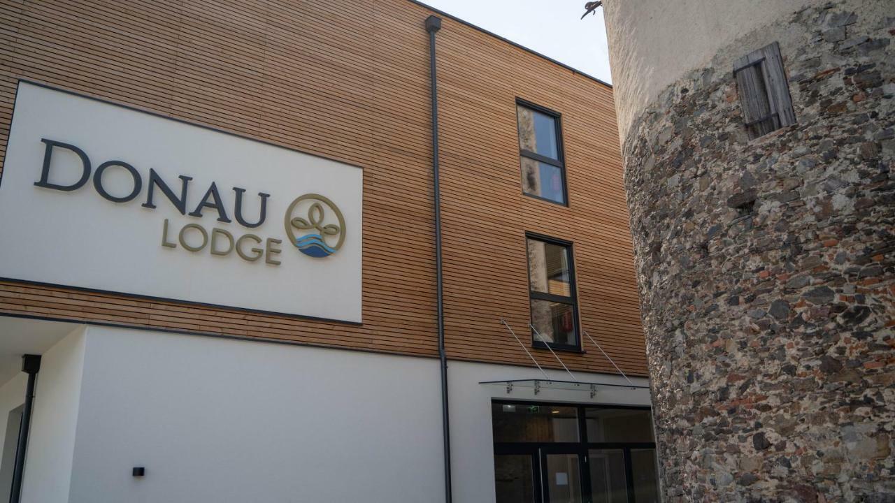 Donau Lodge Ybbs an der Donau Eksteriør billede