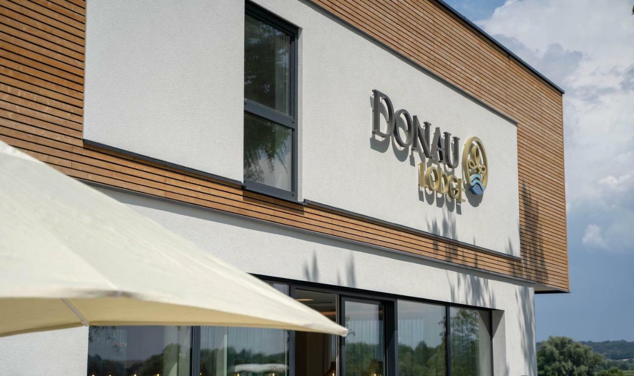 Donau Lodge Ybbs an der Donau Eksteriør billede