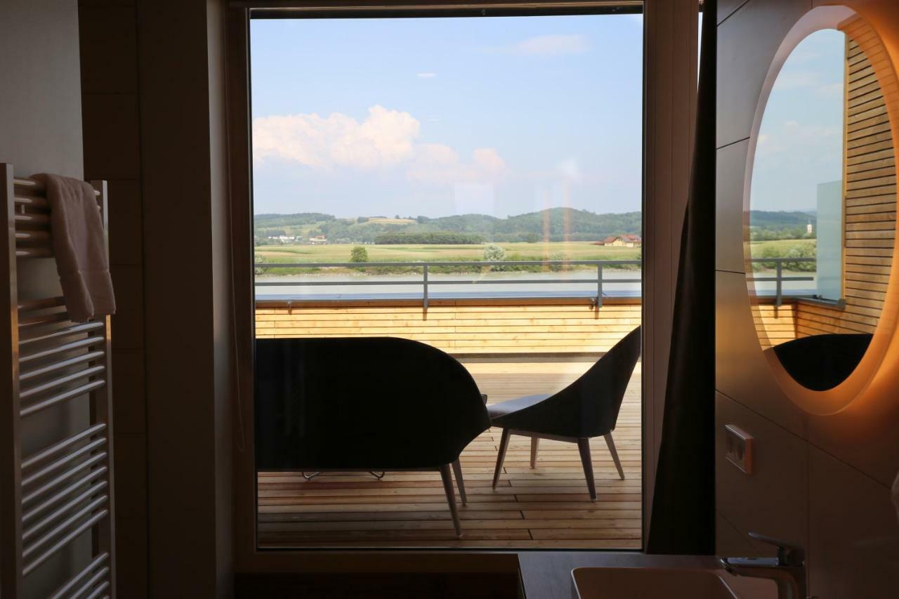 Donau Lodge Ybbs an der Donau Eksteriør billede
