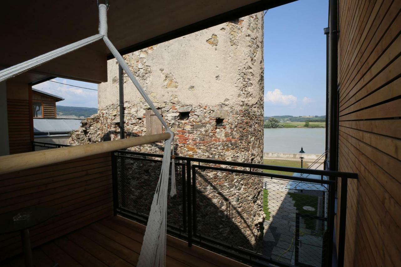 Donau Lodge Ybbs an der Donau Eksteriør billede