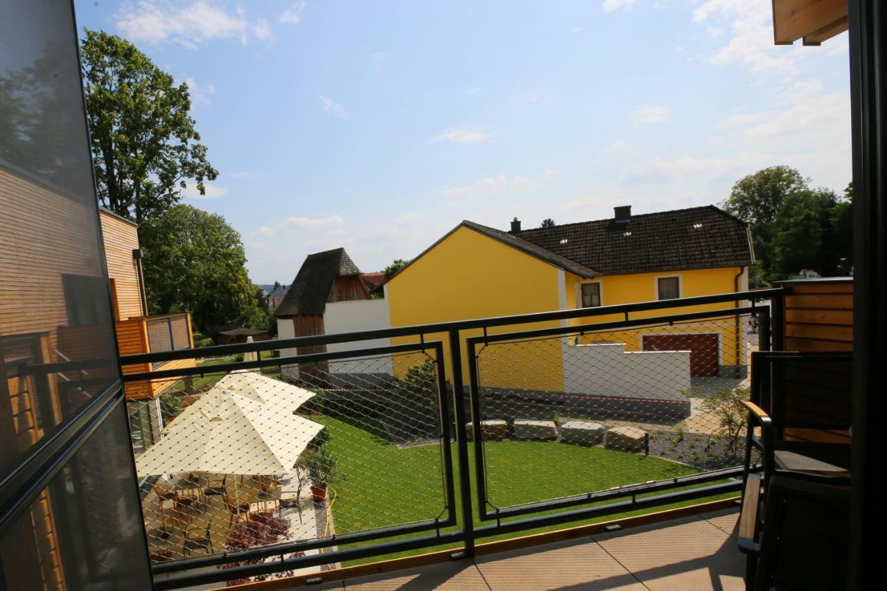 Donau Lodge Ybbs an der Donau Eksteriør billede