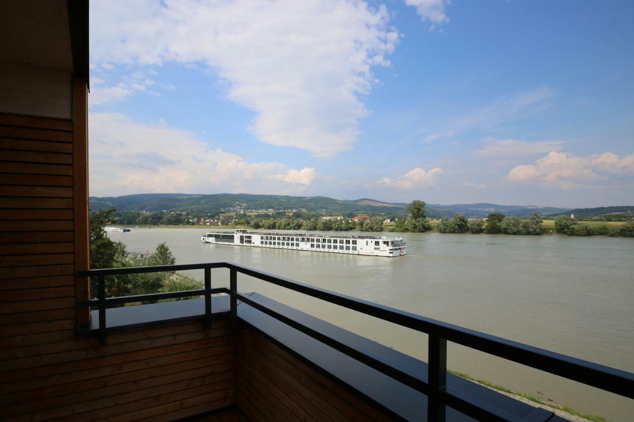 Donau Lodge Ybbs an der Donau Eksteriør billede