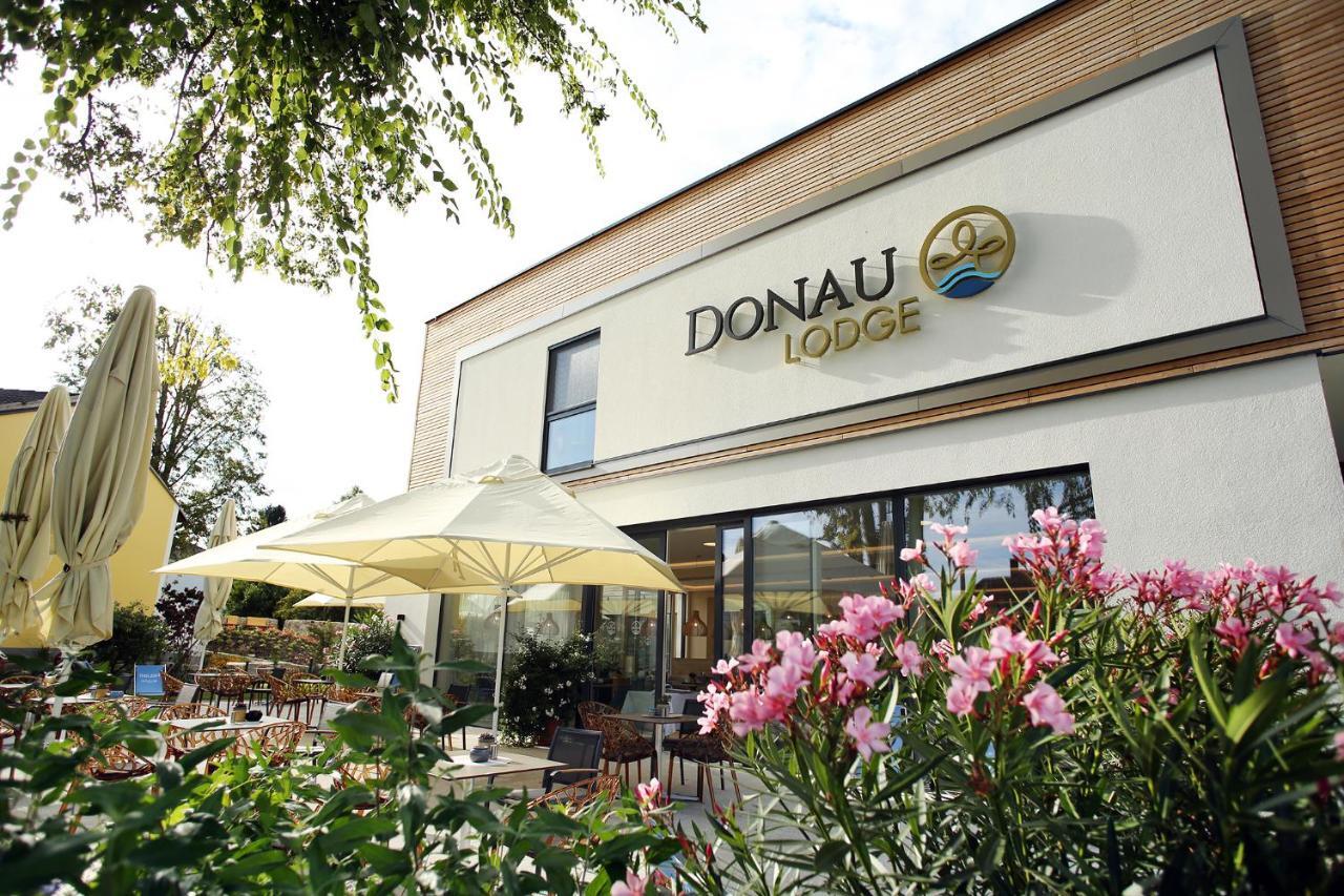 Donau Lodge Ybbs an der Donau Eksteriør billede