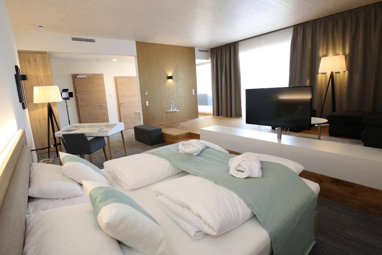Donau Lodge Ybbs an der Donau Eksteriør billede