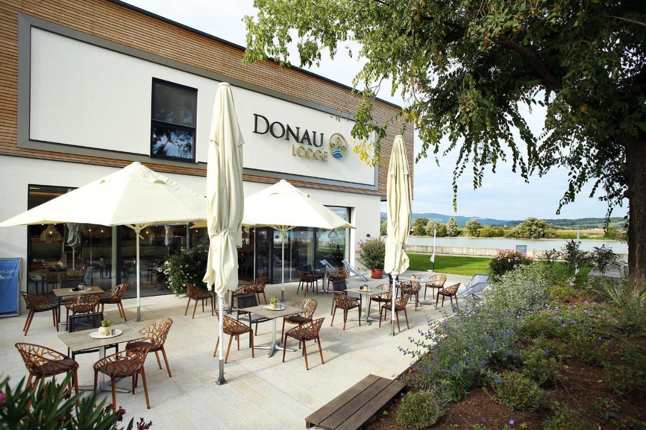 Donau Lodge Ybbs an der Donau Eksteriør billede